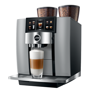 JURA Giga W10, Diamond Silver - Espressomasin 15549