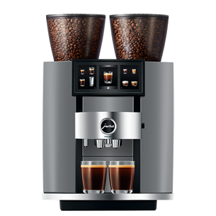 JURA Giga W10, Diamond Silver - Espressomasin