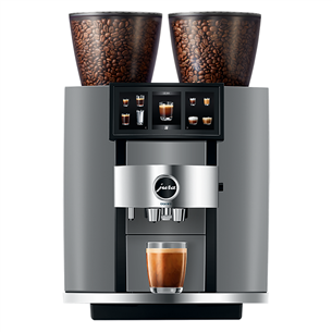 JURA Giga W10, Diamond Silver - Espressomasin