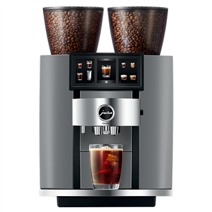 JURA Giga W10, Diamond Silver - Espressomasin