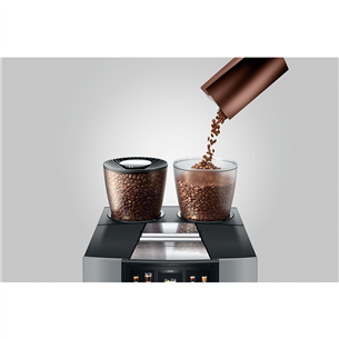 JURA Giga W10, Diamond Silver - Espressomasin