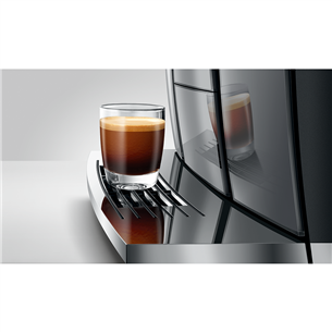 JURA Giga W10, Diamond Silver - Espressomasin