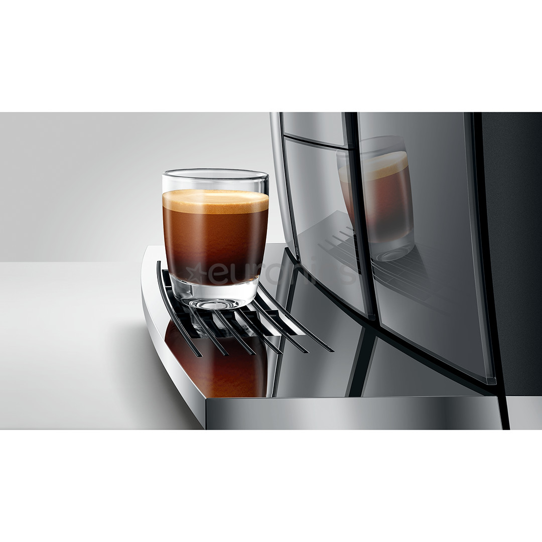 JURA Giga W10, Diamond Silver - Кофемашина