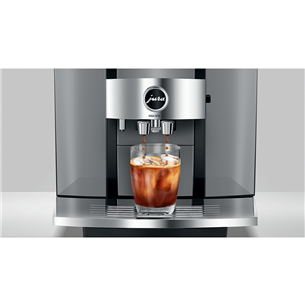 JURA Giga W10, Diamond Silver - Espresso machine