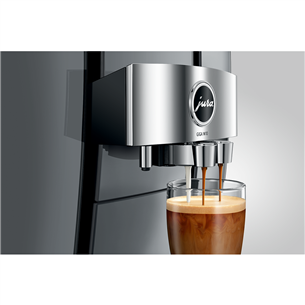 JURA Giga W10, Diamond Silver - Espressomasin