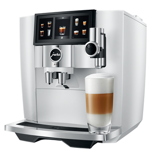 JURA J8 twin, Diamond White - Espressomasin 15594