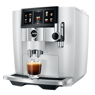 JURA J8 twin, Diamond White - Espresso machine