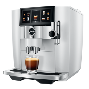 JURA J8 twin, Diamond White - Espressomasin