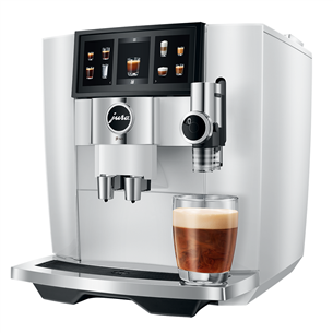 JURA J8 twin, Diamond White - Espressomasin