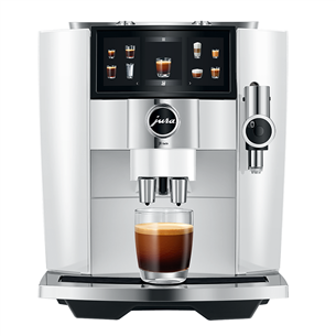 JURA J8 twin, Diamond White - Espressomasin