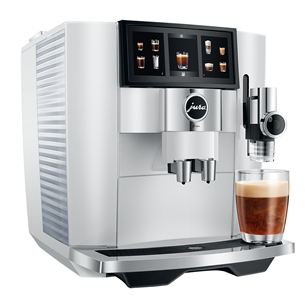 JURA J8 twin, Diamond White - Espresso machine