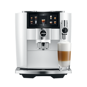 JURA J8 twin, Diamond White - Espressomasin