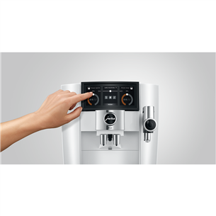 JURA J8 twin, Diamond White - Espressomasin