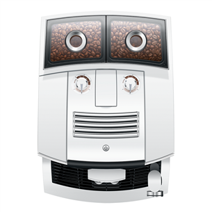 JURA J8 twin, Diamond White - Espressomasin