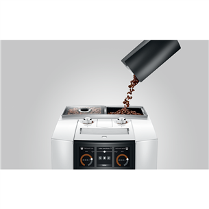 JURA J8 twin, Diamond White - Espressomasin