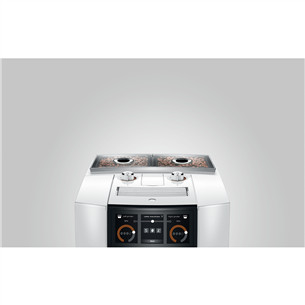 JURA J8 twin, Diamond White - Espressomasin