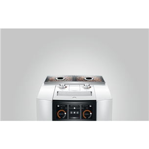 JURA J8 twin, Diamond White - Espressomasin