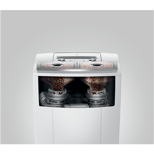 JURA J8 twin, Diamond White - Espressomasin