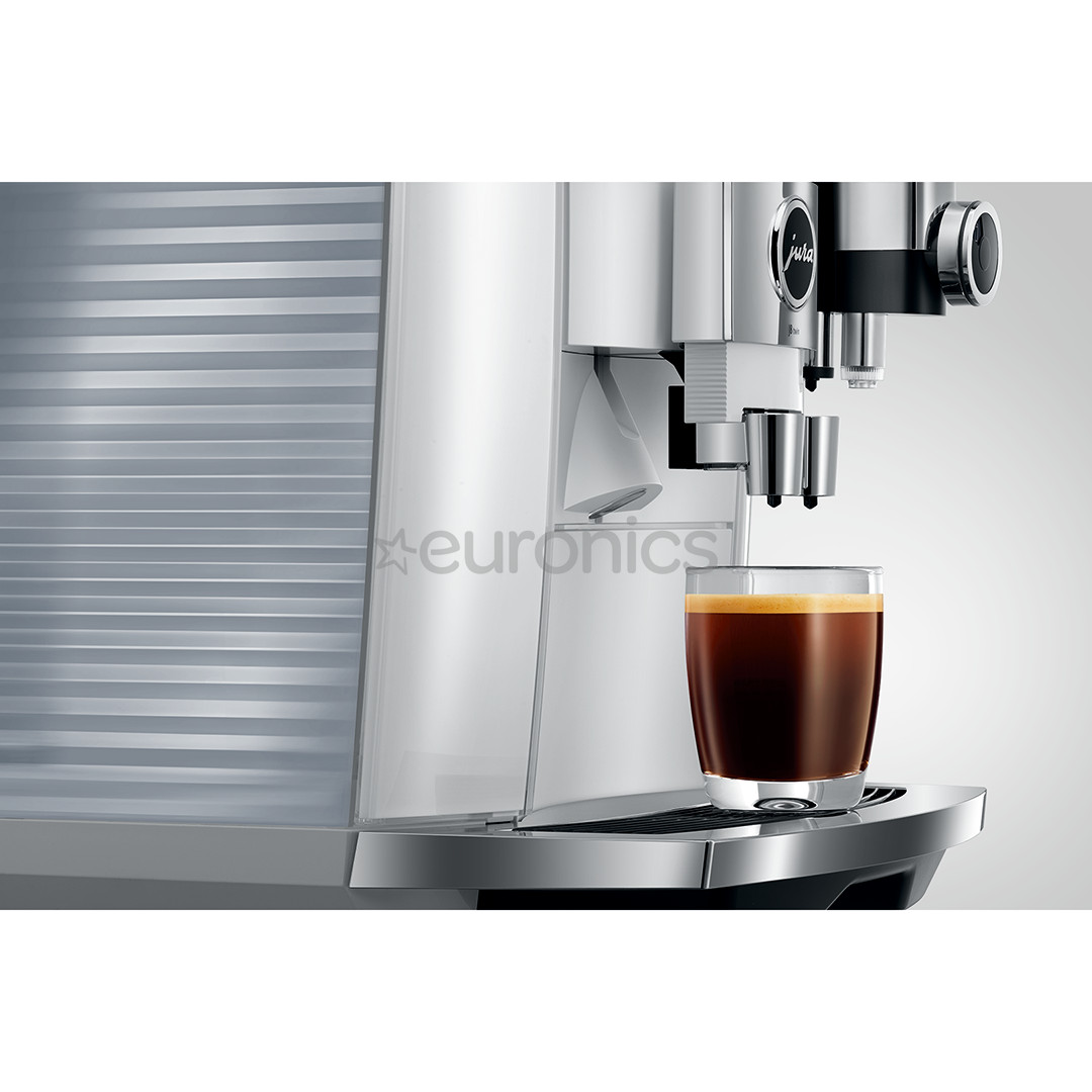 JURA J8 twin, Diamond White - Espressomasin