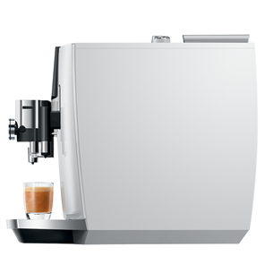 JURA J8 twin, Diamond White - Espressomasin