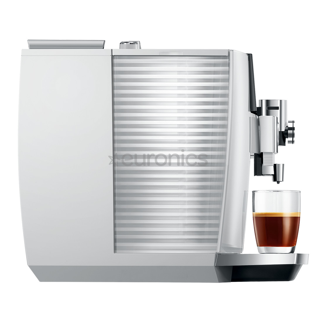 JURA J8 twin, Diamond White - Espressomasin