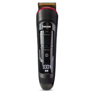 Beurer, black - Beard trimmer MN4X