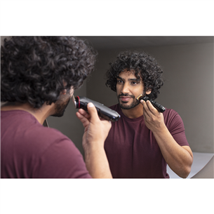 Beurer, black - Beard trimmer