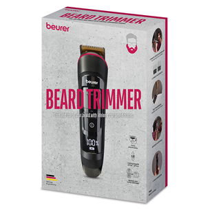 Beurer, black - Beard trimmer