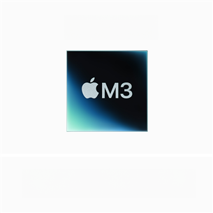 Apple MacBook Air 13'' (2024), M3 8C/8C, 8 GB, 256 GB, SWE, hall - Sülearvuti