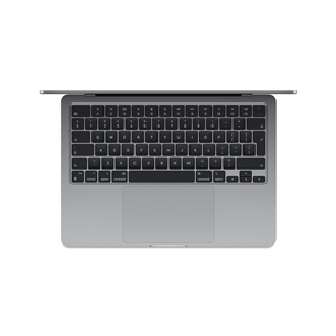 Apple MacBook Air 13'' (2024), M3 8C/8C, 8 GB, 256 GB, ENG, hall - Sülearvuti