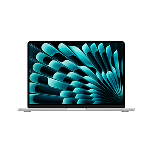 Apple MacBook Air 13'' (2024), M3 8C/8C, 8 GB, 256 GB, SWE, hõbe - Sülearvuti