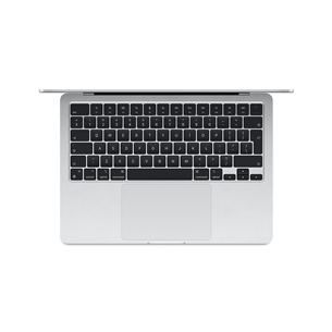 Apple MacBook Air 13'' (2024), M3 8C/8C, 8 GB, 256 GB, SWE, hõbe - Sülearvuti