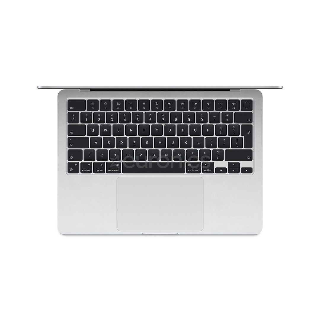 Apple MacBook Air 13'' (2024), M3 8C/8C, 8 GB, 256 GB, SWE, hõbe - Sülearvuti