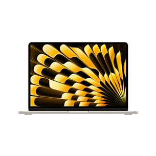 Apple MacBook Air 13'' (2024), M3 8C/8C, 8 GB, 256 GB, SWE, kuldne - Sülearvuti MRXT3KS/A