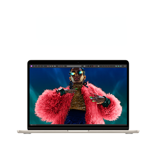 Apple MacBook Air 13'' (2024), M3 8C/8C, 8 ГБ, 256 ГБ, SWE, золотистый - Ноутбук