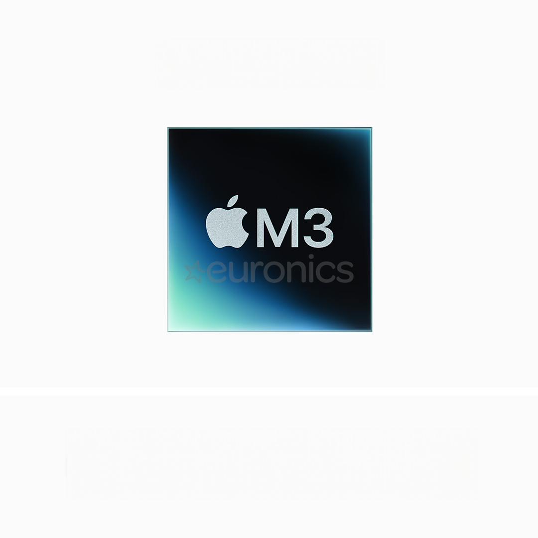 Apple MacBook Air 13'' (2024), M3 8C/8C, 8 ГБ, 256 ГБ, RUS, черный - Ноутбук