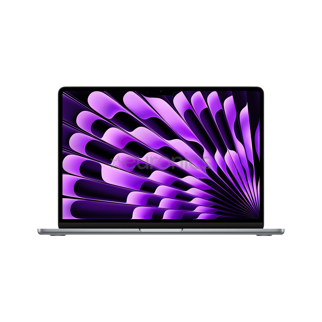 Apple MacBook Air 13'' (2024), M3 8C/10C, 16 GB, 512 GB, SWE, space gray - Notebook
