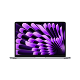 Apple MacBook Air 13'' (2024), M3 8C/10C, 16 GB, 512 GB, RUS, hall - Sülearvuti