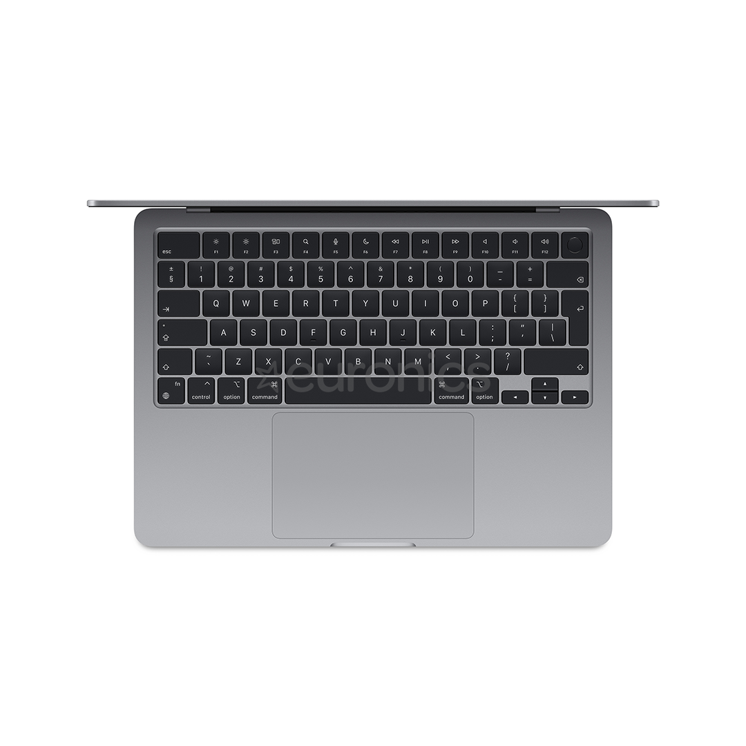 Apple MacBook Air 13'' (2024), M3 8C/10C, 16 GB, 512 GB, RUS, hall - Sülearvuti