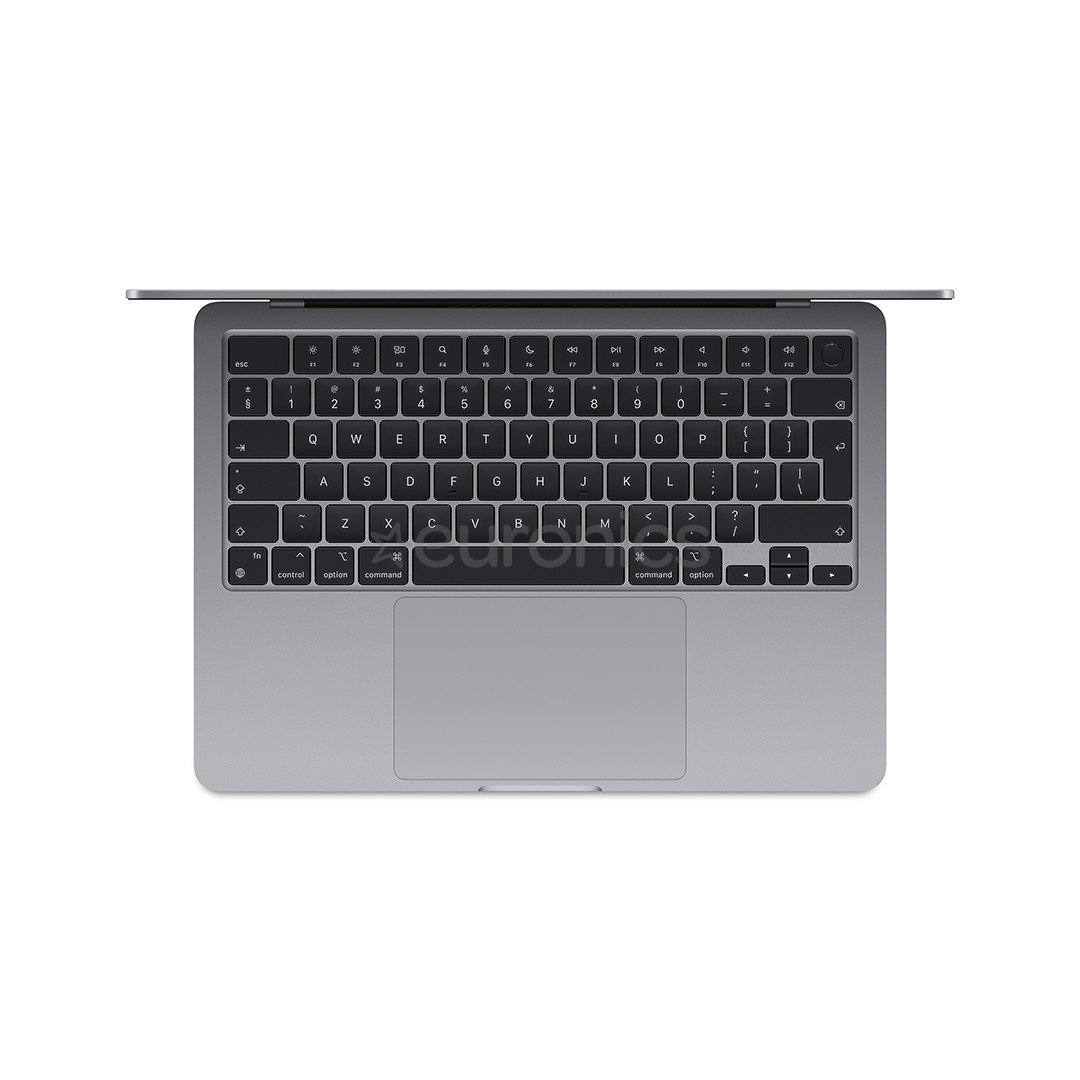 Apple MacBook Air 13'' (2024), M3 8C/10C, 16 ГБ, 512 ГБ, ENG, серый - Ноутбук