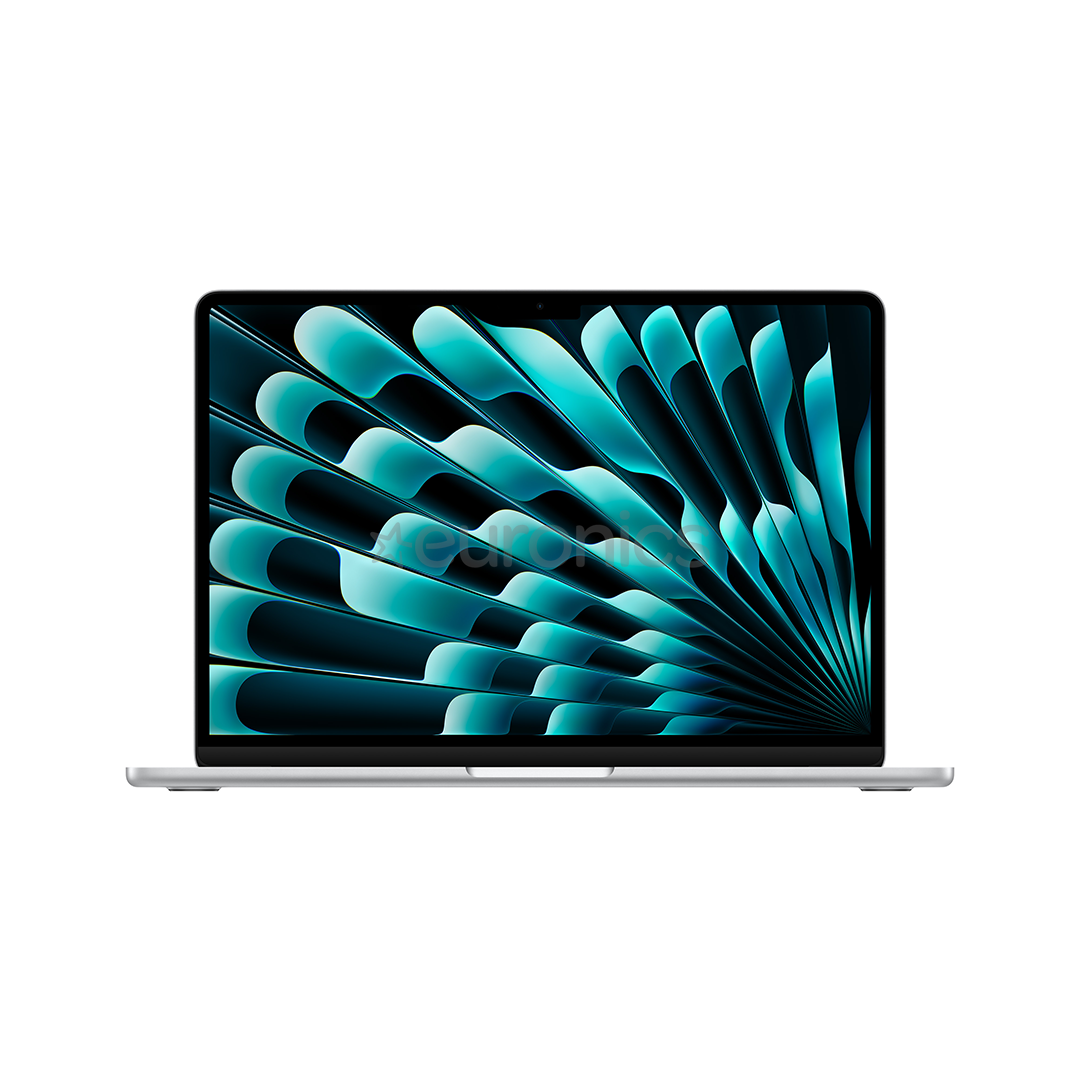 Apple MacBook Air 13'' (2024), M3 8C/10C, 16 GB, 512 GB, SWE, silver - Notebook