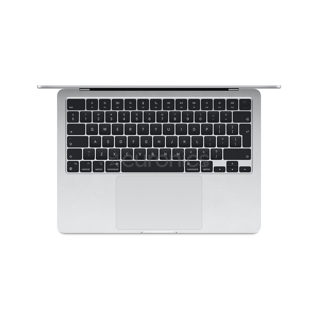 Apple MacBook Air 13'' (2024), M3 8C/10C, 16 GB, 512 GB, SWE, silver - Notebook