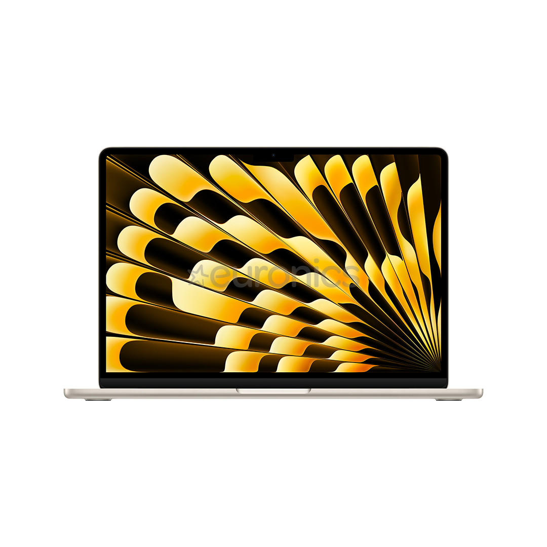 Apple MacBook Air 13'' (2024), M3 8C/10C, 16 GB, 512 GB, RUS, starlight - Notebook