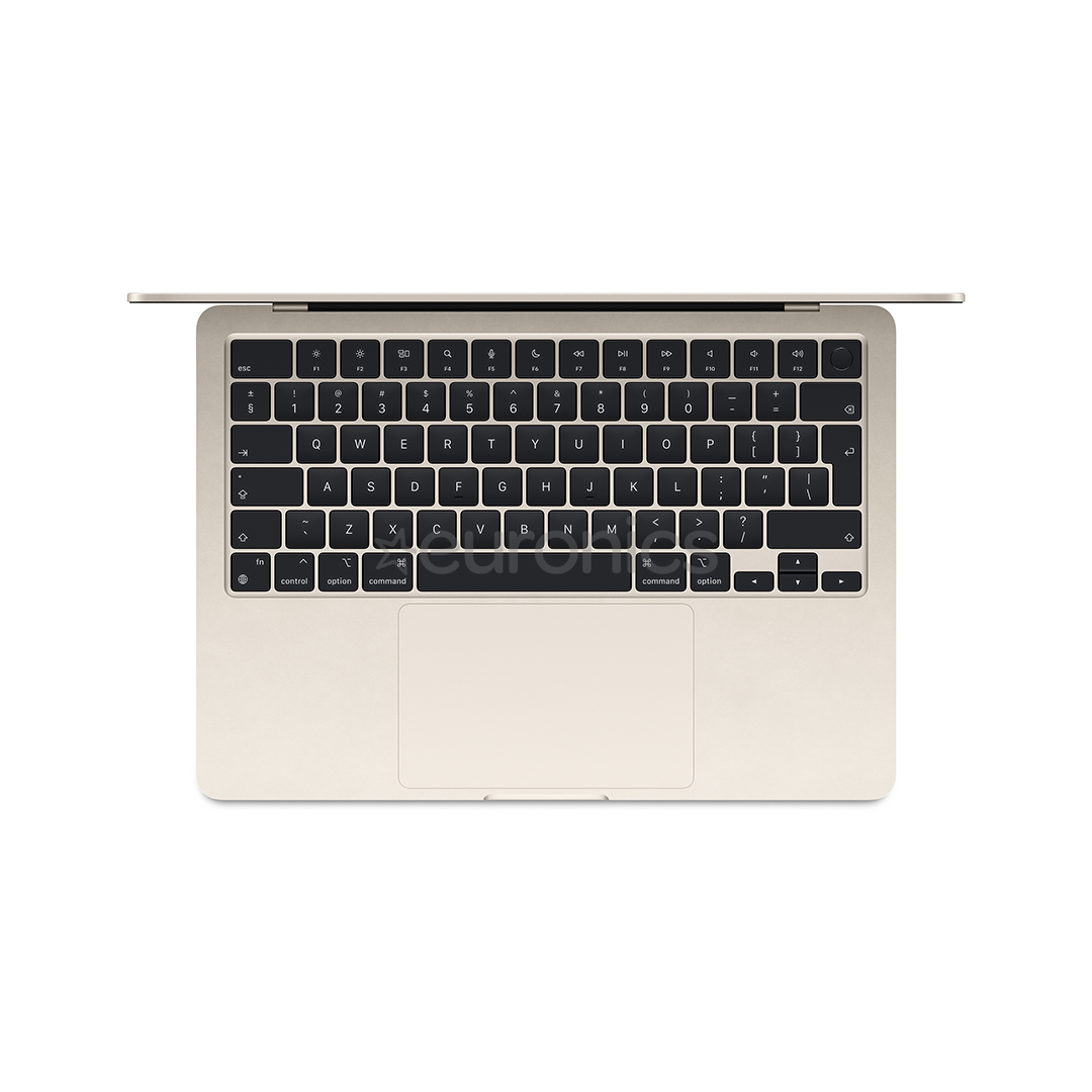 Apple MacBook Air 13'' (2024), M3 8C/10C, 16 GB, 512 GB, RUS, starlight - Notebook
