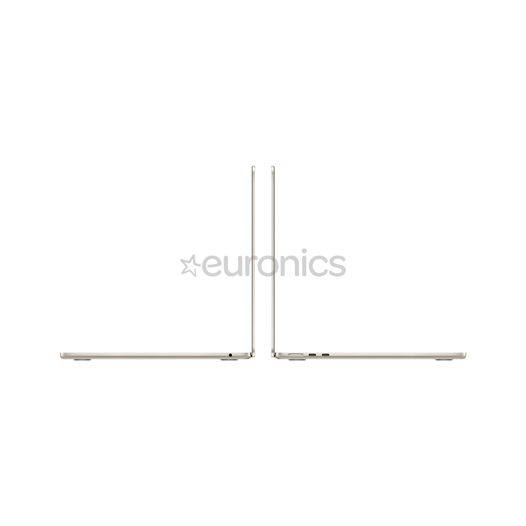 Apple MacBook Air 13'' (2024), M3 8C/10C, 16 GB, 512 GB, ENG, starlight - Notebook