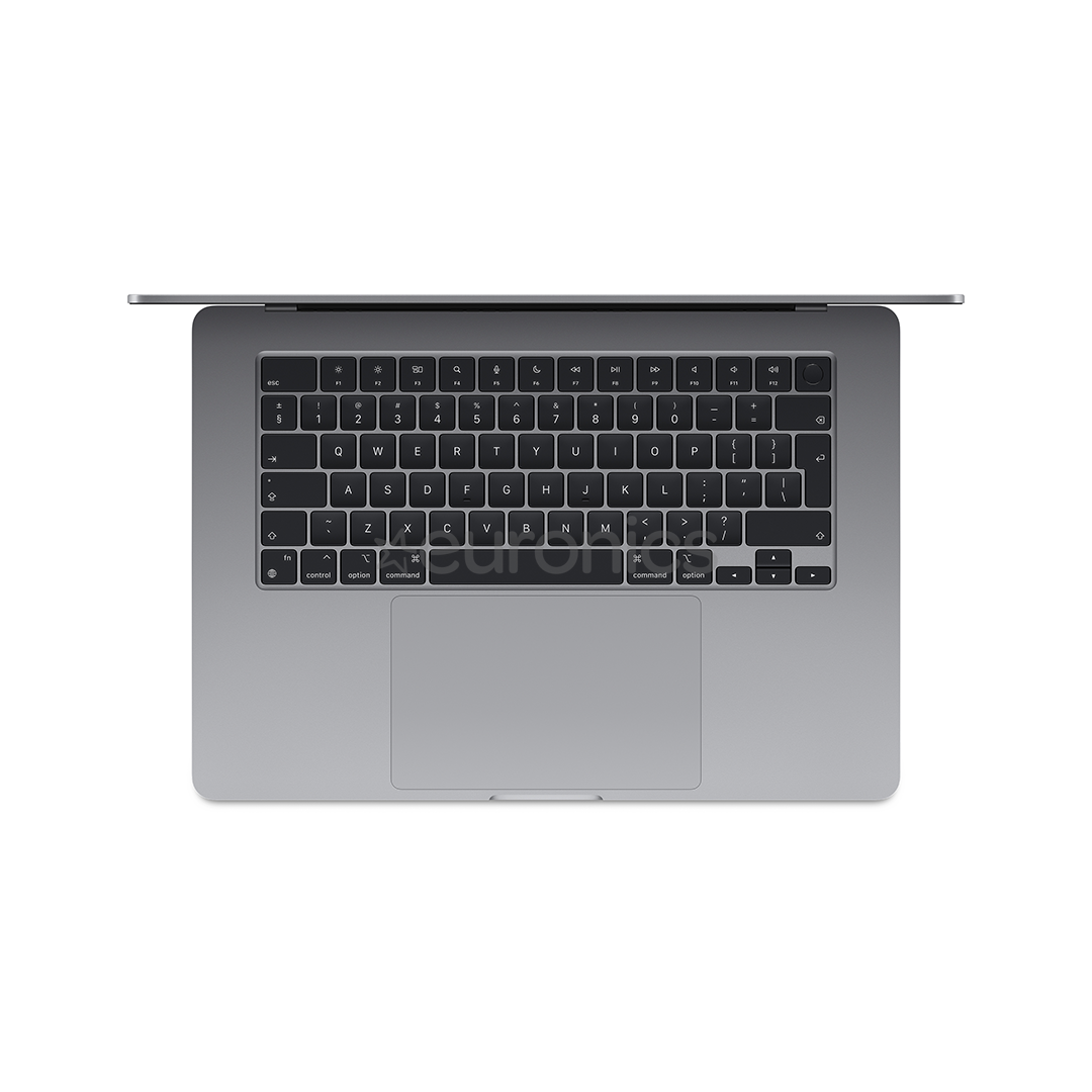 Apple MacBook Air 15'' (2024), M3 8C/10C, 8 GB, 512 GB, ENG, space gray - Notebook