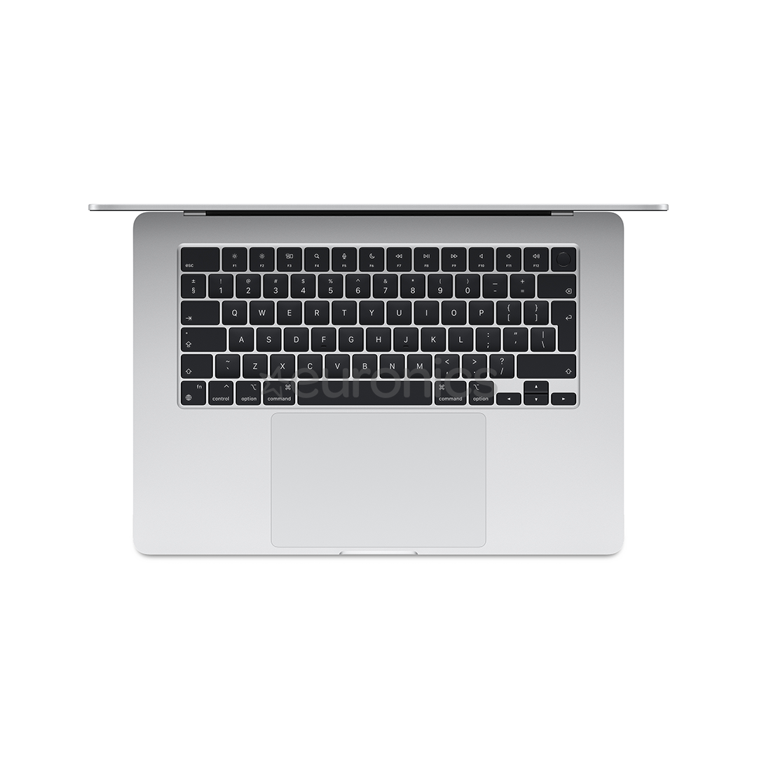 Apple MacBook Air 15'' (2024), M3 8C/10C, 8 GB, 256 GB, RUS, hõbe - Sülearvuti