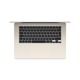 Apple MacBook Air 15'' (2024), M3 8C/10C, 8 ГБ, 256 ГБ, SWE, золотистый - Ноутбук