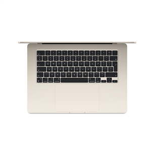 Apple MacBook Air 15'' (2024), M3 8C/10C, 8 GB, 256 GB, RUS, kuldne - Sülearvuti