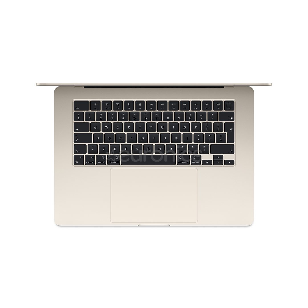 Apple MacBook Air 15'' (2024), M3 8C/10C, 8 GB, 256 GB, ENG, starlight - Notebook